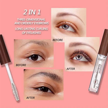 Cosmetics Clear Eyebrow Gel Long Lasting Eyelash Fix Gel Waterproof Transparent Eyebrow Fixed Gel For Eyebrows Makeup Z4Q2