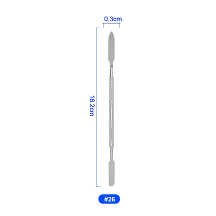 1pcs Tartar Scraper Scaler Plaque Remover Dental Mirror Teeth Pick Spatula Dentist Hygiene Oral Care Kit Tooth Cleaning Tool
