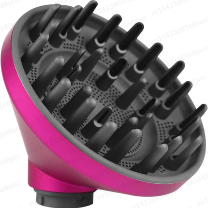 Hair Styler Nozzle For Dyson Airwrap HS01 HS05 Sencicimen X9 Hair Dryer Accessories Multi Hair Curler Hard Soft Smoothing Brush