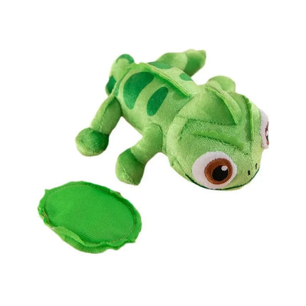 New Pascal Rapunzel Chameleon Plush Dolls 15cm Pascal Stuffed Animals Plush Doll Pascal Rapunzel Shoulder Plush Toy Kids Gifts