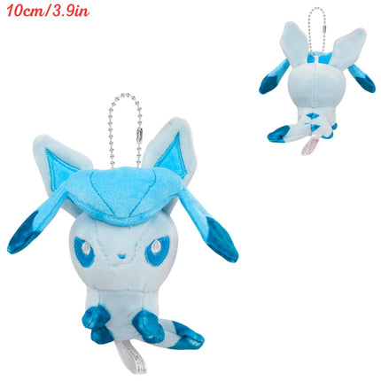 Pokemon Eevee Umbreon Sylveon Espeon Vaporeon Plush Toys Keychain Gengar Duskull Haunter Flareon Stuffed Plush Doll Gifts Kids