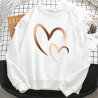 WHITE / L
