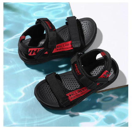 2026 Summer Kids Sandals Breathable Boys Sandals Soft Comfortable Children's Shoes Outdoor Beach Girls Lightweight Slippers
