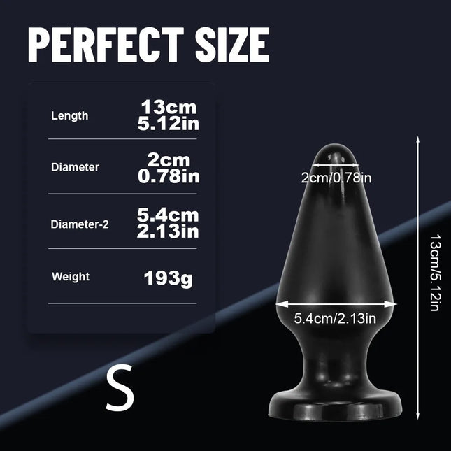 Anal Plug with Suction Cup Beads Anal Butt Plug Soft Silicone Anus Dilation Sex Toys for Women Men Buttplug Adult Sex Product