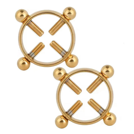 Nipple Clamp Ring Erotic Accessorie Nipple Clamps Sex Toys For Women Stainless Steel Breast Stimulator Shield Body Piercing Shop