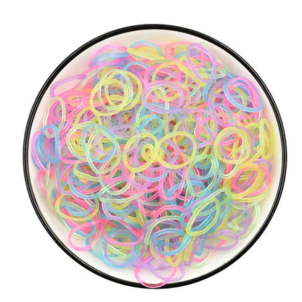 600pcs+ Loom Rubber Band Refill Kit in 31 Colors Bracelet Making Kit for Kids Weaving DIY Crafting Gift with  Loom Bands Toys