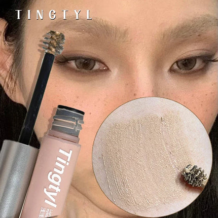 Mist Almond Natural Eyebrow Enhancer Dye Gel Tint Mascara Waterproof Lasting Quick Dry Dyeing Brow Tattoo Tinted Cream Makeup