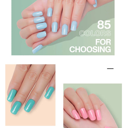 NAILCO 131Colors TPO FREE HEMA Vernis Semi Permanent UV Varnish Gel Nail Polish Nails Art Gel Manicure TOP BASE Varnish Hybrid