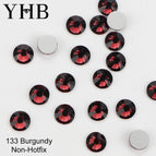 133 Burgundy / 6mm SS30 288pcs