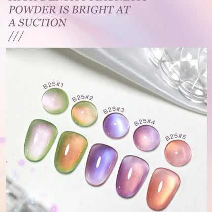 15ml blueberry Cat Eye Magnetic Gel Nail Polish Vernis Semi Permanent Cyan Fruit Gel Polish For Salon Manicure Varnish