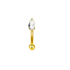Gold Color-9 / 1.2x8mm