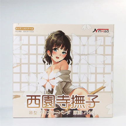 Native Anime Sexy Girl Saionji Nadeshiko 1/6 Scale PVC Action Figure Adult Hentai Collectibles Model Doll Toys Gift
