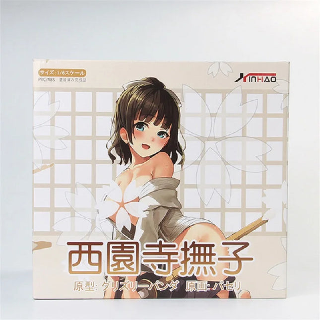Native Anime Sexy Girl Saionji Nadeshiko 1/6 Scale PVC Action Figure Adult Hentai Collectibles Model Doll Toys Gift