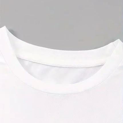 Stylish Women's Letter Print T-Shirt White Short Sleeve T Shirt Graphic Top Ladies Basic Clothing Women 90s Trend New Female Tee