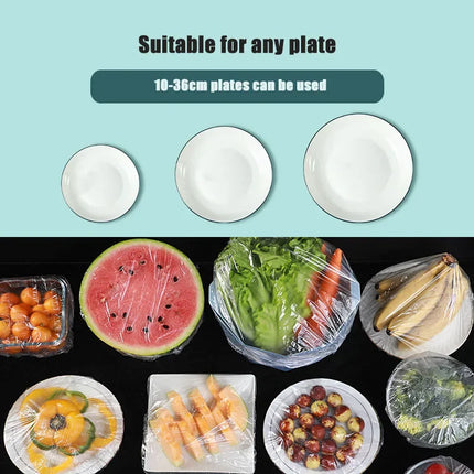 Elastic Bowl Covers / Couvercles Élastiques
