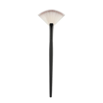 Professional Handmade Makeup Brushes Soft Saibikoho Goat Hair Small Fan Highlighter Eye Shadow Brush Ebony Handle Make Up Brush