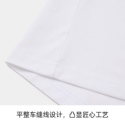 Audi Polo Shirt Men's 2025 Summer RS Logo Four Rings Sporty Streetwear Casual Cotton Short Sleeve