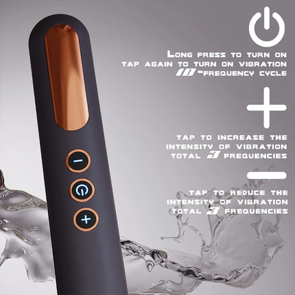 Huge Magic Handheld Massager Wand Clitoris Stimulation for Women Big Size AV Stick 10 Speed Vibrator Foreplay Adult Toy