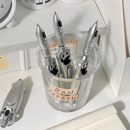 Fun Squid Pen Press Type Ballpoint Pen with Deformation Tech Viral Stationery for Office School Use Gift