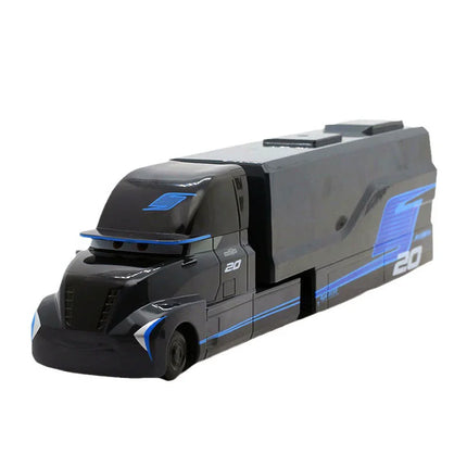 Boy Toys Pixar Cars Jackson Storm Truck Lightning McQueen Racing Toy Car 3 1/55 Ratio Die Casting Mack Model Birthday Gifts