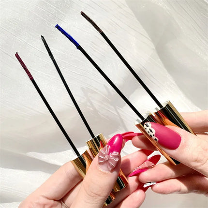 Magic Color Mascara Curl Eyelash Extension Thick Curling No Smudging Waterproof Lengthening Long Lasting Eyelash Makeup Tool