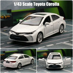 143 Corolla White