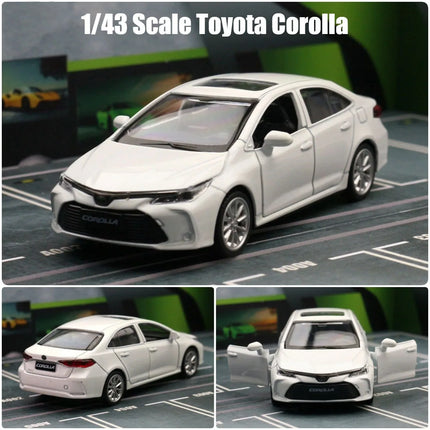 Makeda 5inch 1:36 Diecast Model Car Toyota Land Cruiser LC250