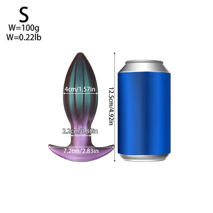 Wearable Anal Butt Plugs Soft Silicone Tail Butt Plug Prostate Massager Butt Anal Dilator Training Dildo Sex Toys For Women Men