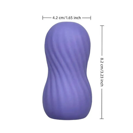 New TPE Male Masturbator Cup Realistic Vagina Anal Tight Pussy Adult Sex Toys For Men Portable Pocket Glans Masturbation Egg