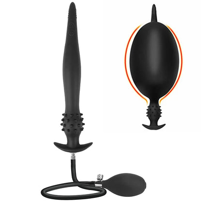 Inflatable Anal Plug Anal Dilator Huge Butt Plug Stimulate Sex Toy For Women/Men Masturbators Prostate Massager Big Anal Toys