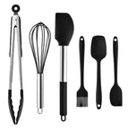 6pcs black A