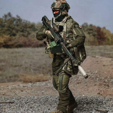 Easy&Simple ES 26075A B 1/6 Scale Soldier SET Model for 12'' Federal Special Operations Forces