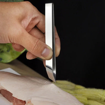 Stainless Steel Hair Puller Gadgets Kitchen Pig Hair Clipper Chicken Hair Remover Fish Bone Remover Pig Hair Clip kitchen things