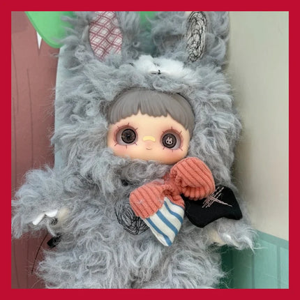 MayMei Dark Forest Fashion Play Blind Box Cute Doll Bag Pendant Female Birthday Gift Desktop Decoration Trendy Collectible Toy