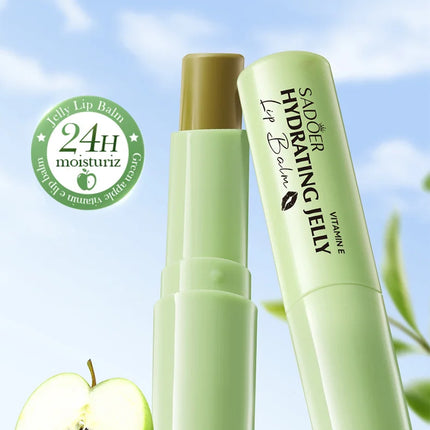 SADOER Fresh Fruit Lip Balm Moisturizing Anti Cracking Repair Nourishing Hydrating Lipstick Beauty Skin Care
