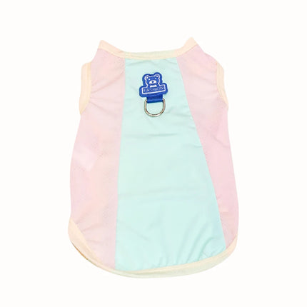Cooling Dog Cat Vest Summer - Breathable Mesh UV Protection Sleeveless Shirt, Ice Silk Pet Cooling Jacket for Hot Weather