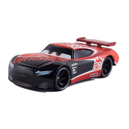 1:55 Genuine Cars Pixar Cars 3 Lightning McQueen Jackson Storm Mater Ramirez Diecast Metal Alloy Toys Kids Birthday Gift