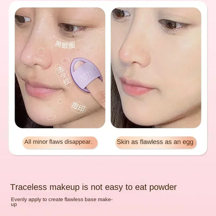 10Pcs Mini Finger Puff Foundation Small Air Cushion Powder Sponge Face Concealer BB Cream Cosmetic Applicator Makeup Tools
