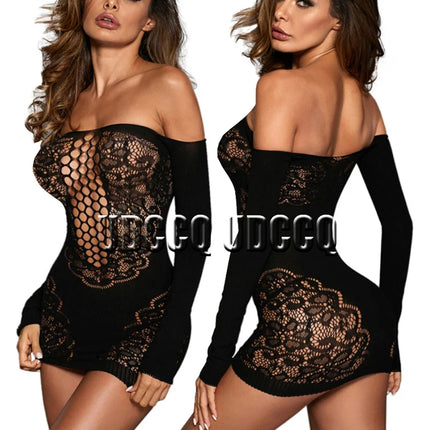Costumes wedding Underwear Intimates Teddies babydoll sleepwear lingerie set clothes dress ropa sexy longuette Miniskirt