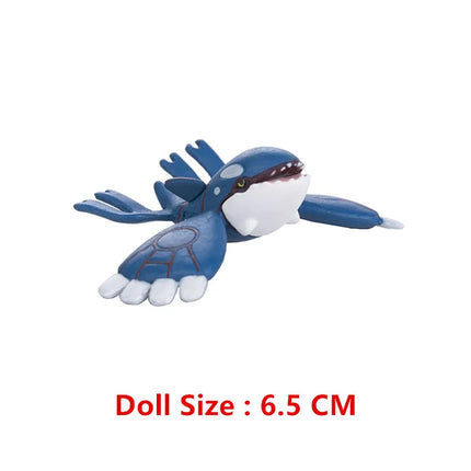 Pokemon Anime Figure Pikachu Eevee Charizard Mewtwo Cartoons Figure Collection Model Pocket Monster Action Toys Birthday Gift