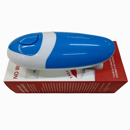 Automatic Electric Can Opener Battery-Powered Can Openers Jar Bottle Machine Portable Kitchen Opening Tools One Touch Can Opener
