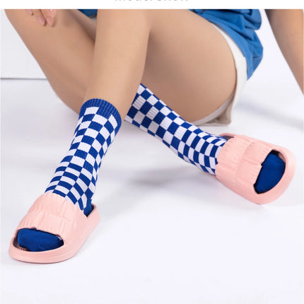 2023 Women Soft Sole Cloud Slippers Thick Platform Indoor Outdoor Beach Sandals Summer EVA Non Slip Flip Flops