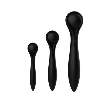 Ribbed Texture Hollow Penis Plug&Silicone Urethra Dilator Sounding Catheter,Flexible Urethral Sounds,Sex Toys for Men