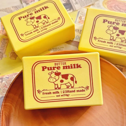 Butter Squishy Tabas Squishy Toys Anti Stress Squeeze Toy Butter Chocolate Fidget Toy Soft Sensory Food Squishies Toy Gift
