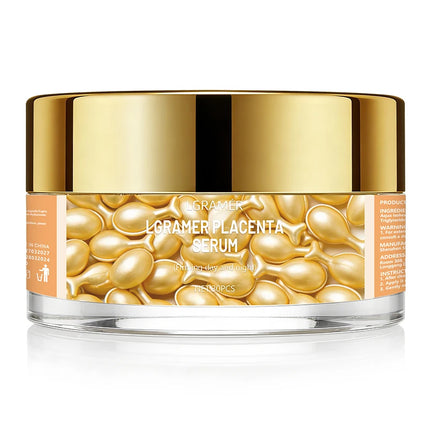 30 /60/120 Capsules Vitamin E Face Deep Moisturizing Capsule Essence, Hydrates and Smooths Skin, Deep Hydration Reduce dullness