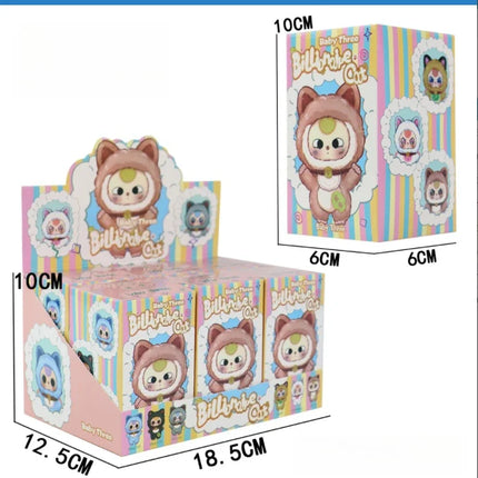 2026 Hot Vinyl Dolls Caixa Misteriosa Toy for Girls Gift Baby Three Billionaire Lucky Cat Series Blind Box Toys Mystery Box ﻿
