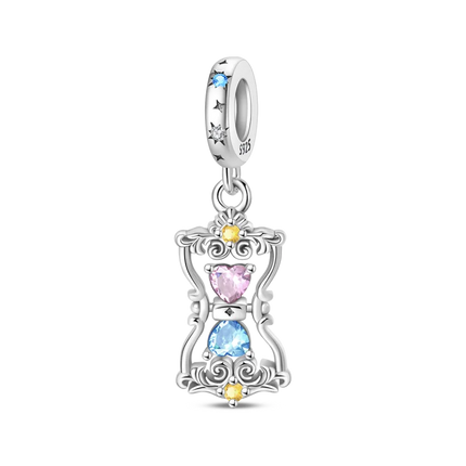 Original 925 Sterling Silver Charms Beads Cute Mushroom Unicorn Love Wings Pearl Charm for Bracelet Pendant Woman Girl Jewelry
