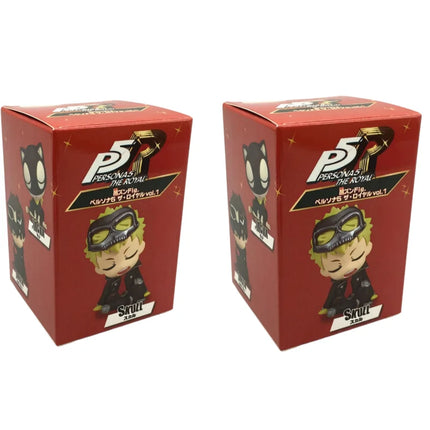 High Quality Game P5 The Royal Blind Box Ren JOKER Ryuji SKULL An PANTHER Yuusuke FOX MONA Small Capsule Figure Decoration Gifts