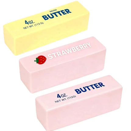 Squishy Butter Stick Squeezed Soft, Suitable for Children and Adults, Suitable for Parties, Games, Festivals, and Christmas Gift