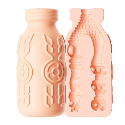 Male Portable Masturbator Cup Sex Toy for Men Penis Trainer Pocket Pussy Real Vagina Anal Airflow Suction Control Adult Products
